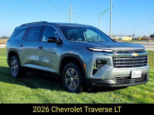 New 2026 Chevrolet Traverse LT image 10