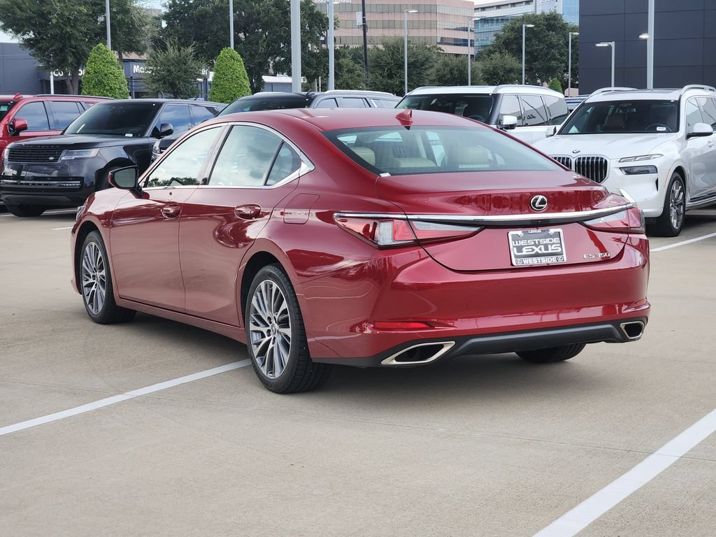 Certified 2020 Lexus ES 350 w/ Premium Package FWD image 5