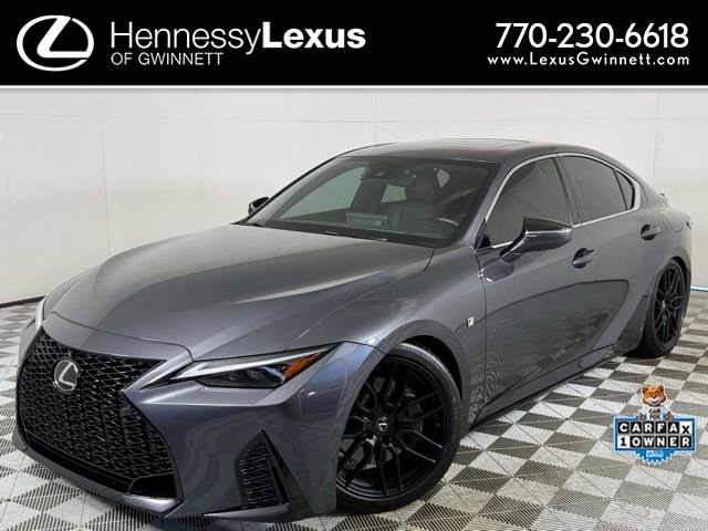 Used 2023 Lexus IS 350 F Sport