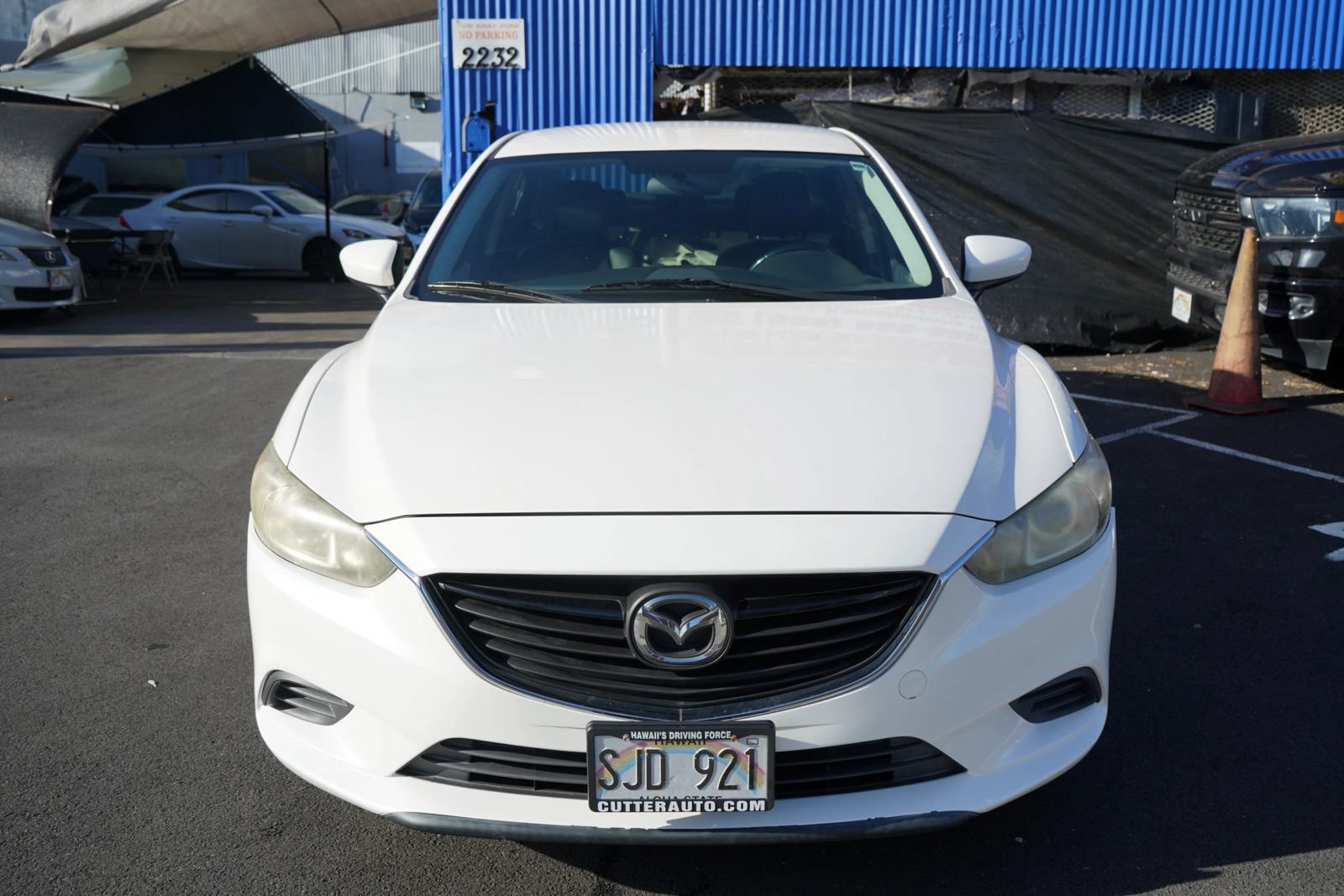 Used 2015 MAZDA MAZDA6 Touring FWD image 4