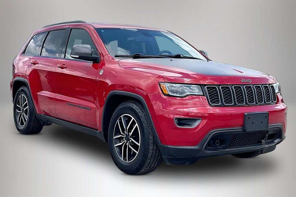 Used 2021 Jeep Grand Cherokee Trailhawk w/ Trailhawk Luxury Group