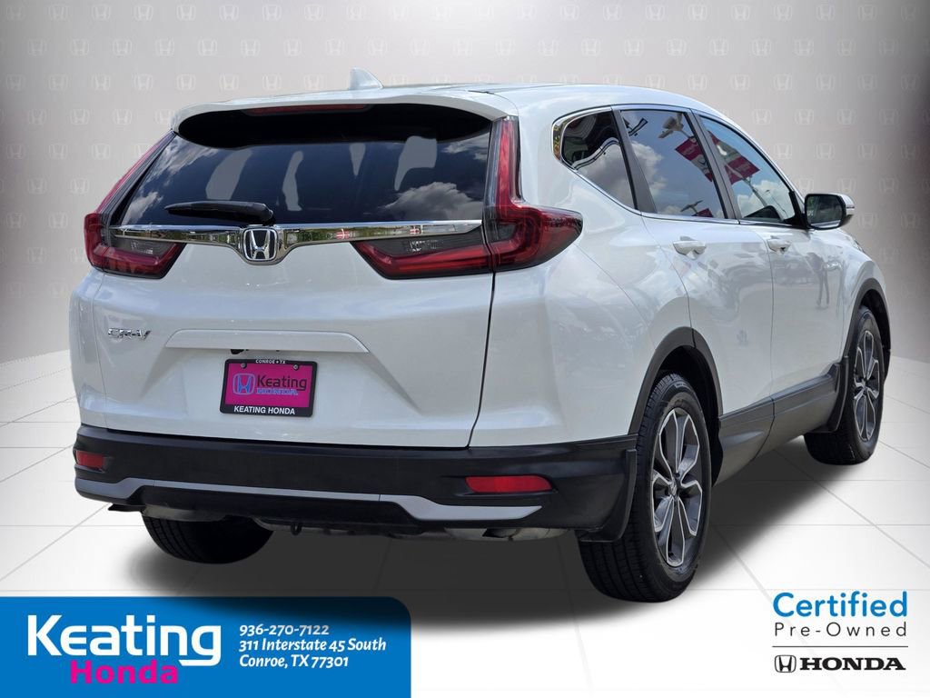 Certified 2022 Honda CR-V EX image 5