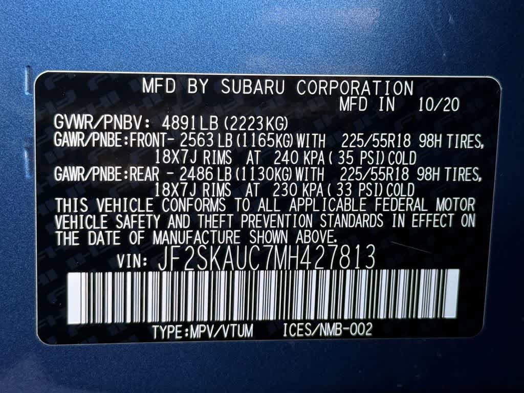 Used 2021 Subaru Forester Limited w/ Popular Package #3 AWD/4WD image 22