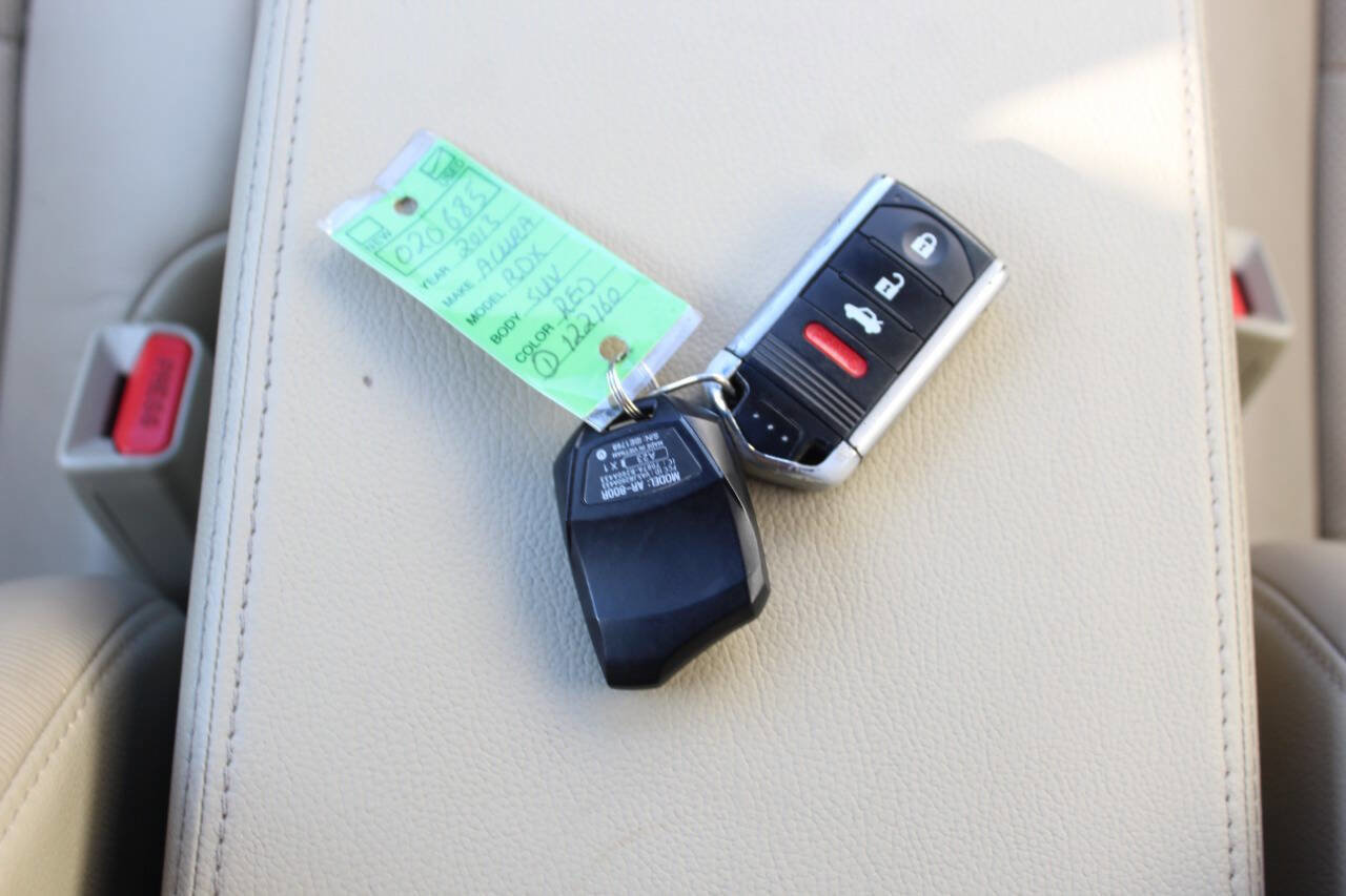 Used 2013 Acura RDX AWD image 27