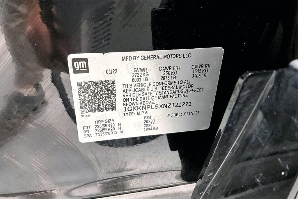 Used 2022 GMC Acadia Denali w/ Denali Ultimate Package FWD image 42