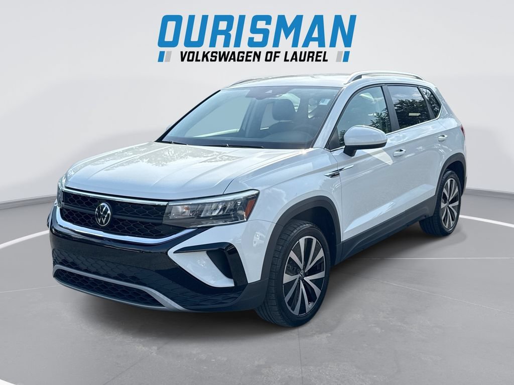 Used 2023 Volkswagen Taos SE