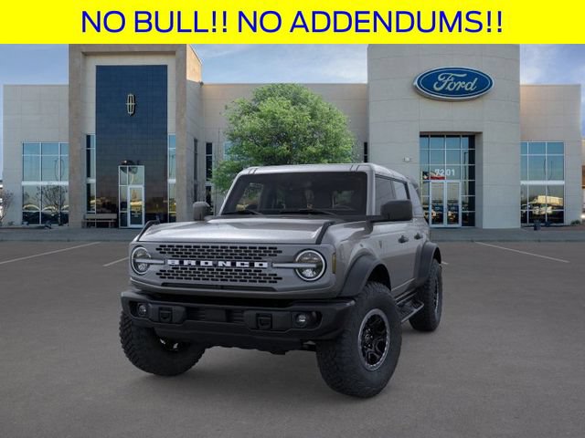 New 2026 Ford Bronco Badlands AWD/4WD video 2