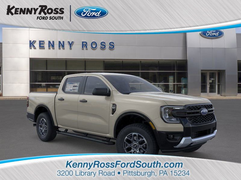 New 2025 Ford Ranger XLT w/ Advanced Towing Package image 1