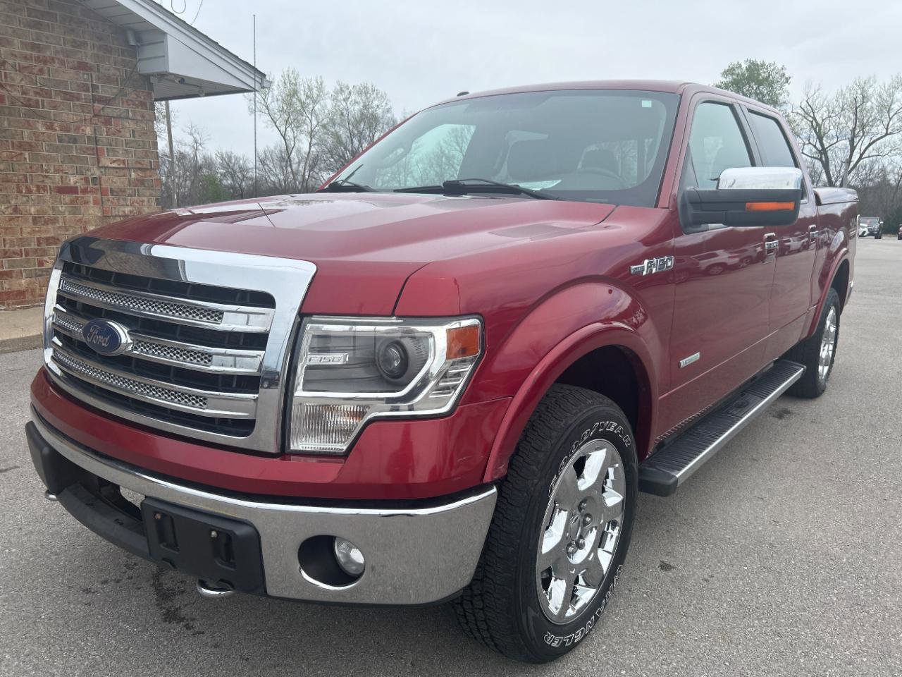 Used 2013 Ford F150 Lariat w/ Luxury Equipment Group AWD/4WD image 1