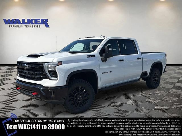 New 2026 Chevrolet Silverado 2500 LTZ AWD/4WD video 1