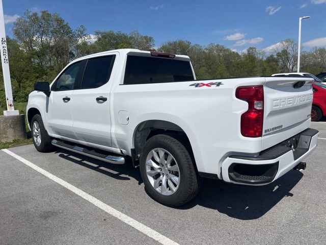 Used 2026 Chevrolet Silverado 1500 Custom AWD/4WD image 8