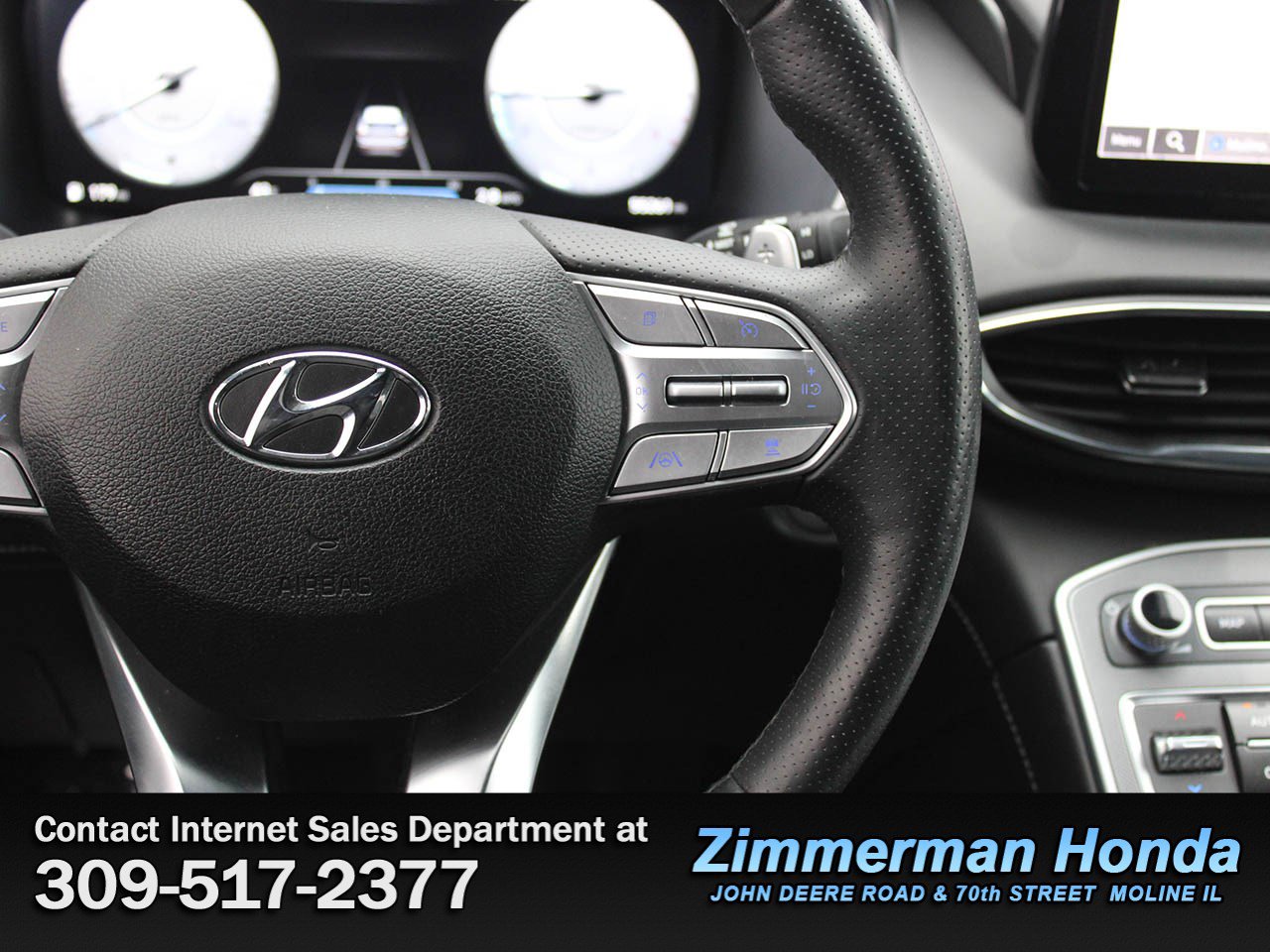 Used 2023 Hyundai Santa Fe Calligraphy image 14