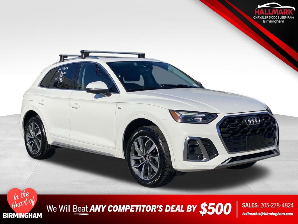 Used 2023 Audi Q5 2.0T Premium Plus image 1
