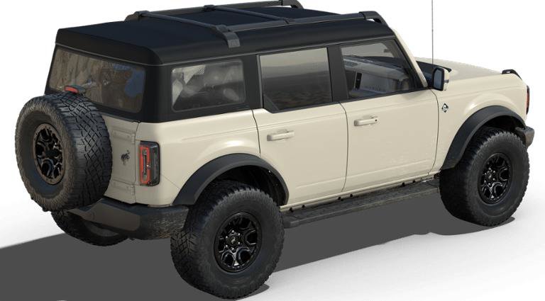New 2025 Ford Bronco Outer Banks w/ Sasquatch Package image 3