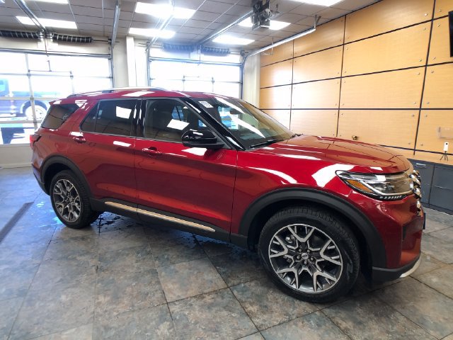 New 2027 Ford Explorer Platinum w/ 3.0L Ultimate Package AWD/4WD 360° Tour