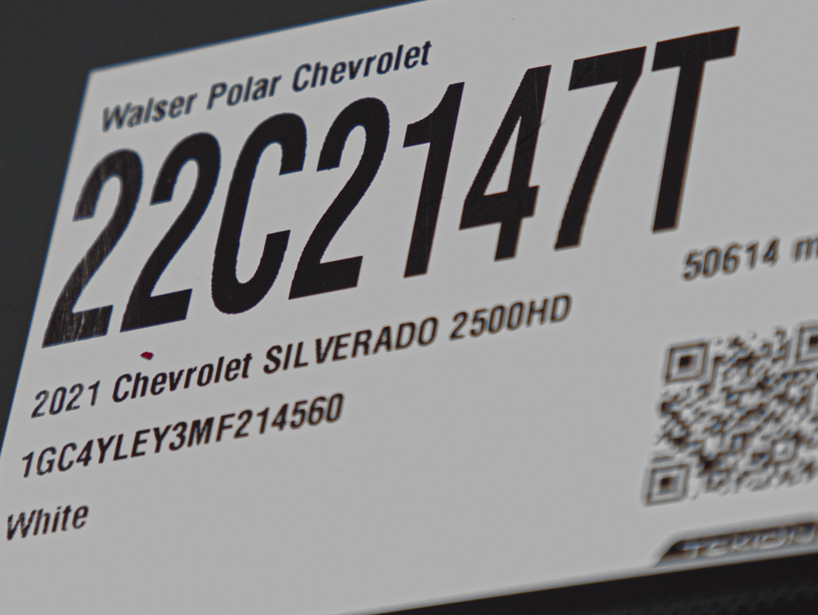 Used 2021 Chevrolet Silverado 2500 W/T w/ WT Convenience Package image 28