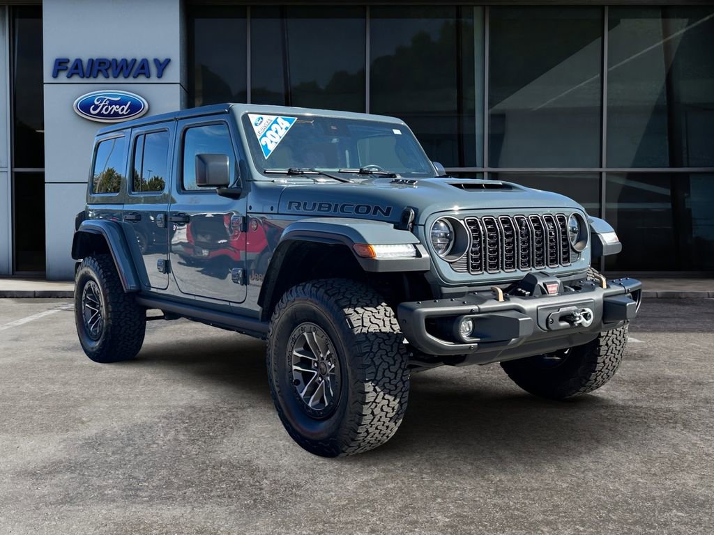 Used 2024 Jeep Wrangler Unlimited Rubicon 392 image 2