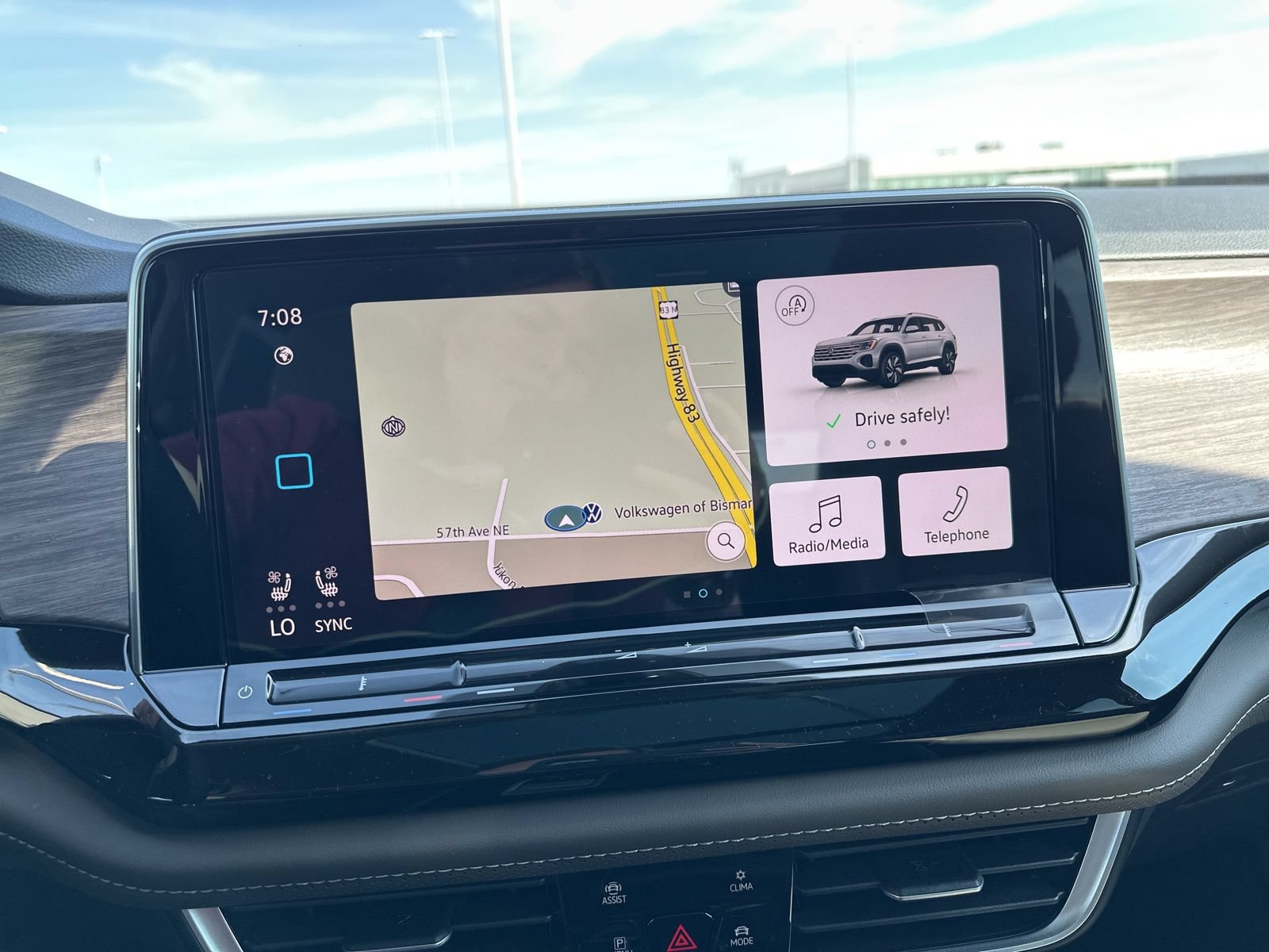 New 2026 Volkswagen Atlas SEL AWD/4WD image 53