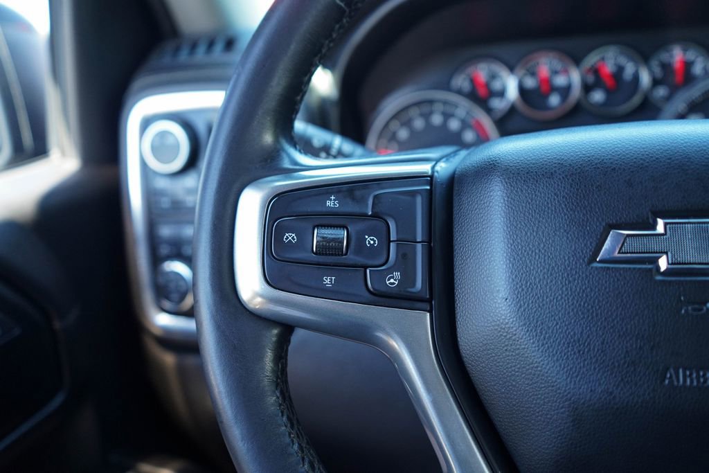 Used 2021 Chevrolet Silverado 1500 LT Trail Boss w/ Convenience Package II AWD/4WD image 29