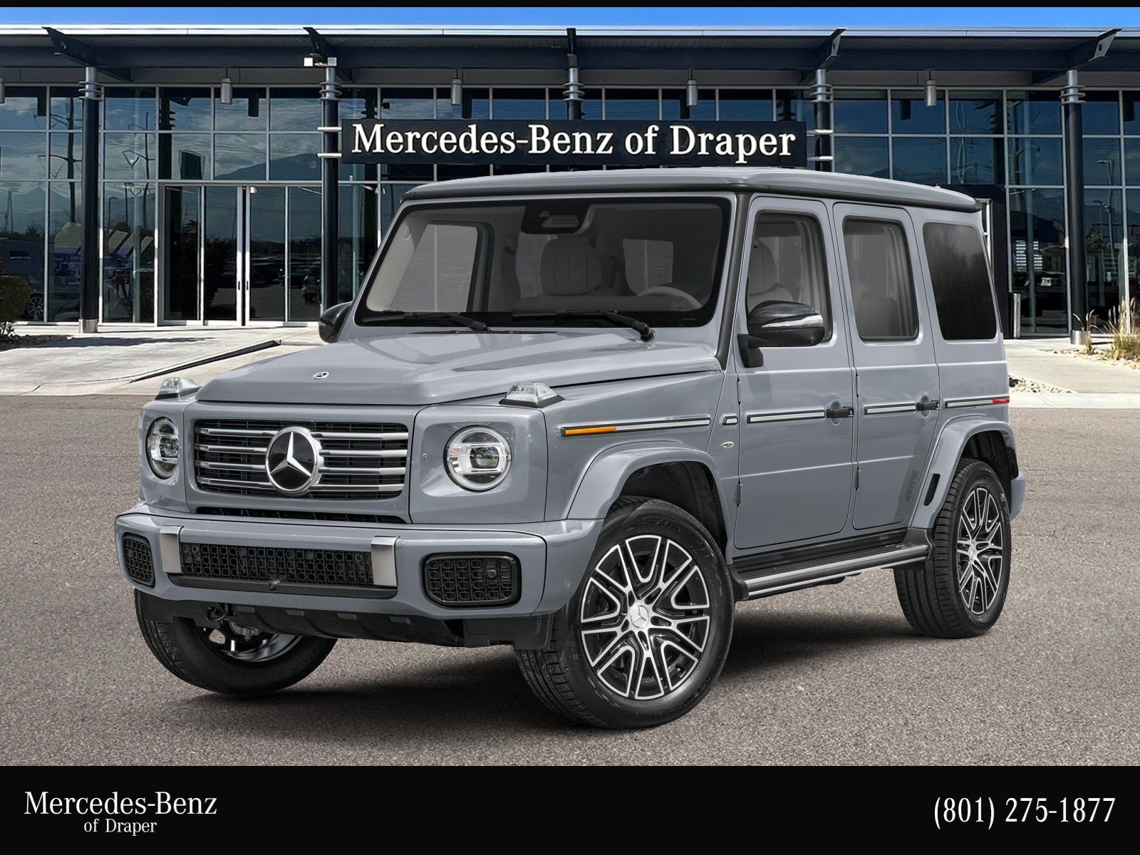 New 2026 Mercedes-Benz G 580 w/ EQ Technology video 1