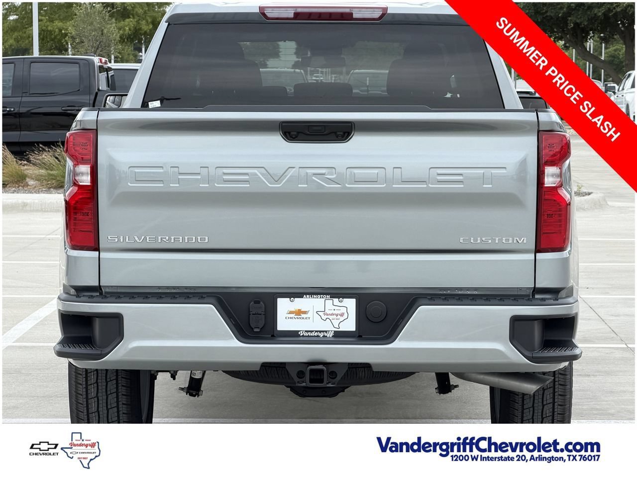 New 2026 Chevrolet Silverado 1500 Custom RWD image 5