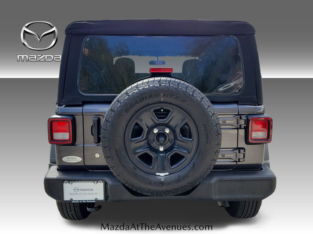 Used 2024 Jeep Wrangler Sport image 8