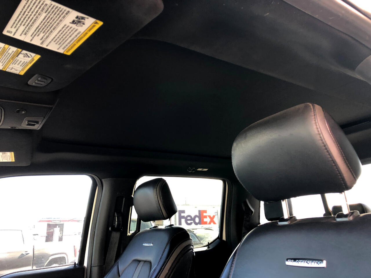 Used 2019 Ford F150 Platinum w/ Equipment Group 701A Luxury image 23