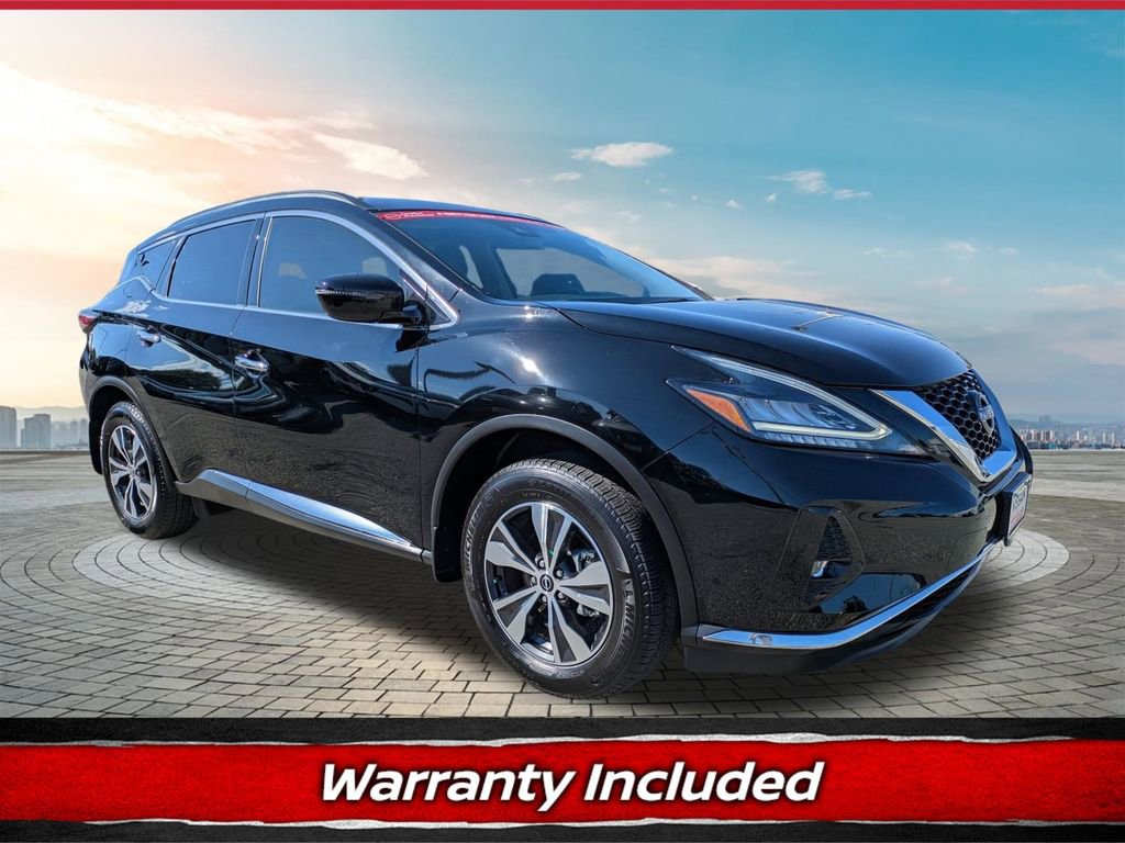 Certified 2024 Nissan Murano SV