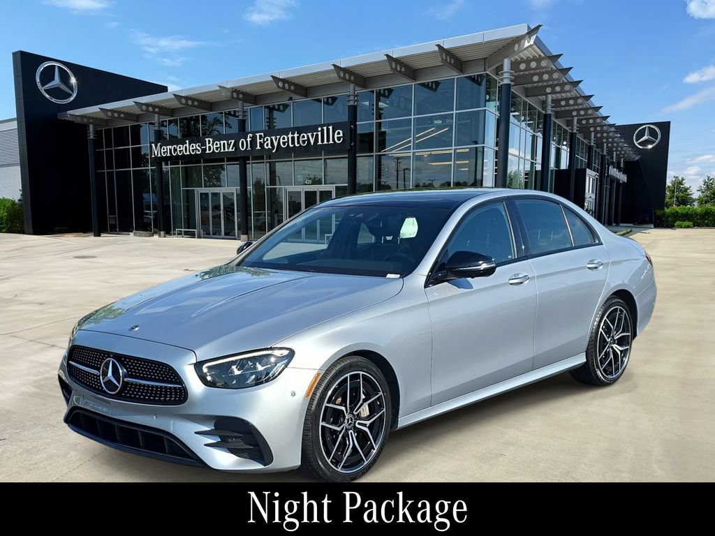 Certified 2022 Mercedes-Benz E 350 Sedan