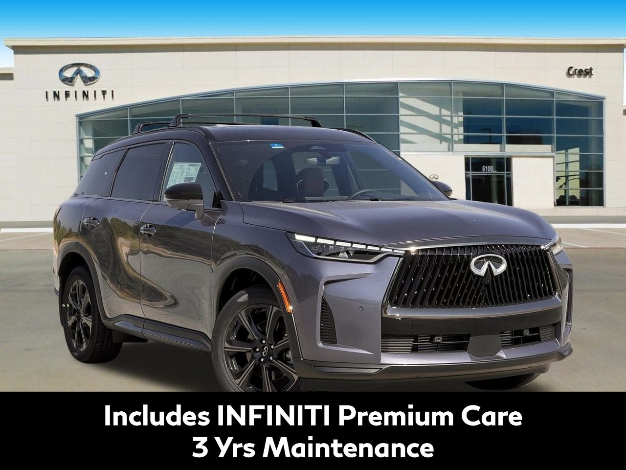 New 2027 INFINITI QX60 Autograph