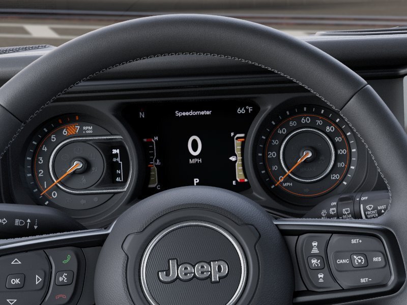New 2025 Jeep Wrangler Unlimited Rubicon w/ Safety Group AWD/4WD image 18