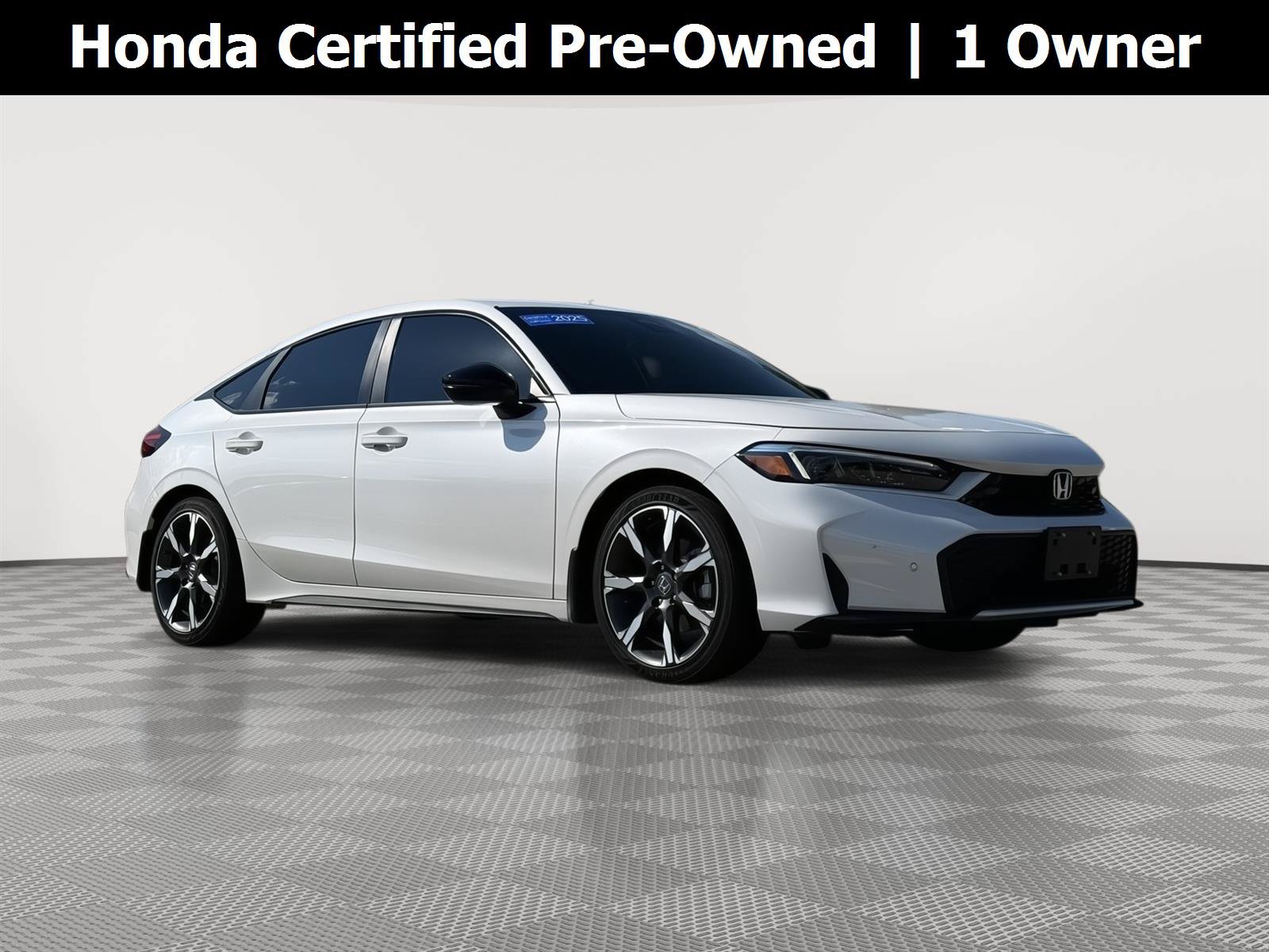 Certified 2025 Honda Civic Sport Touring