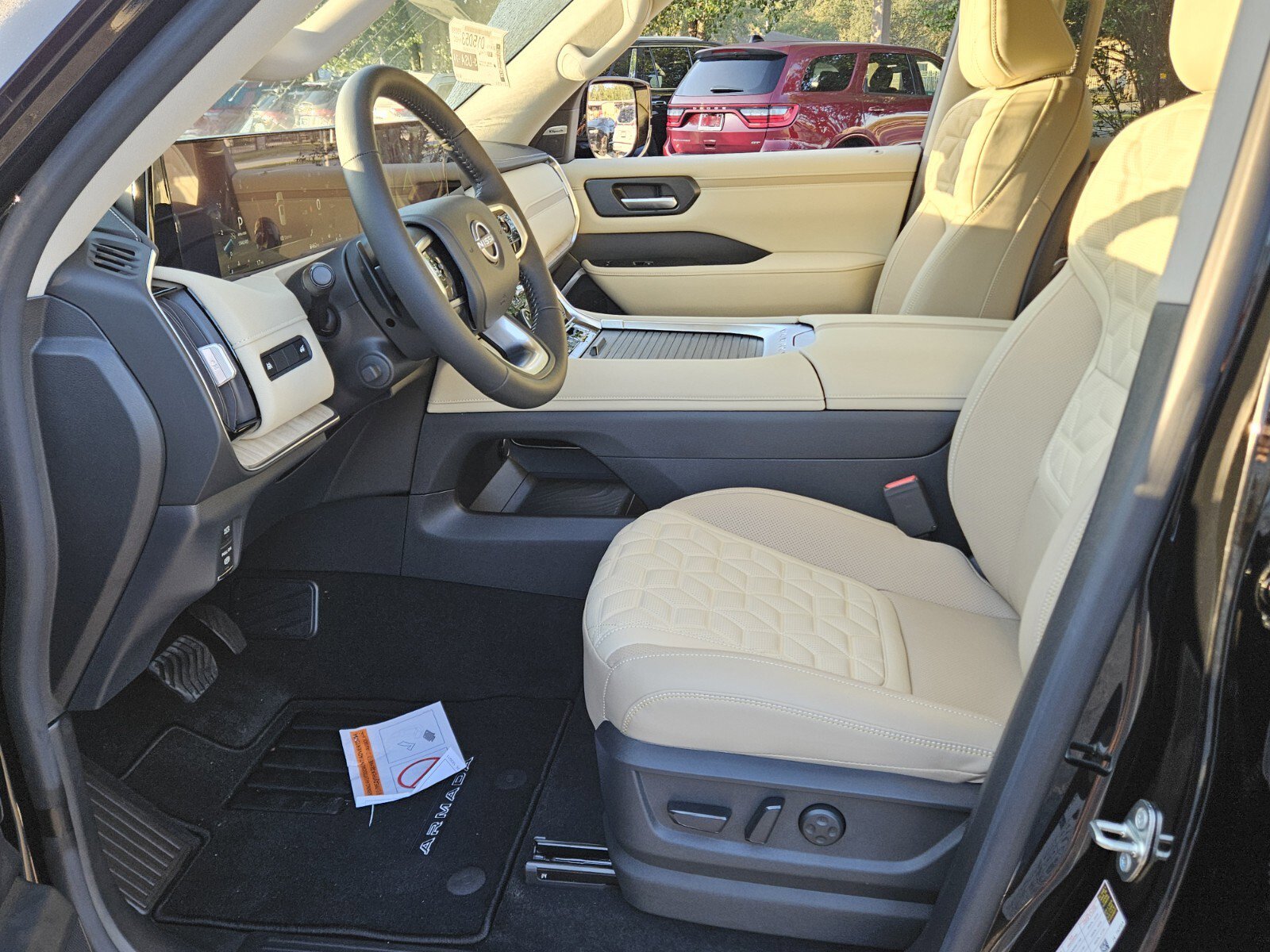 New 2026 Nissan Armada Platinum image 11