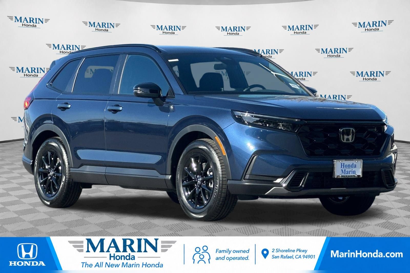 New 2026 Honda CR-V Sport