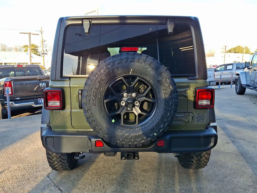 New 2026 Jeep Wrangler Willys image 7