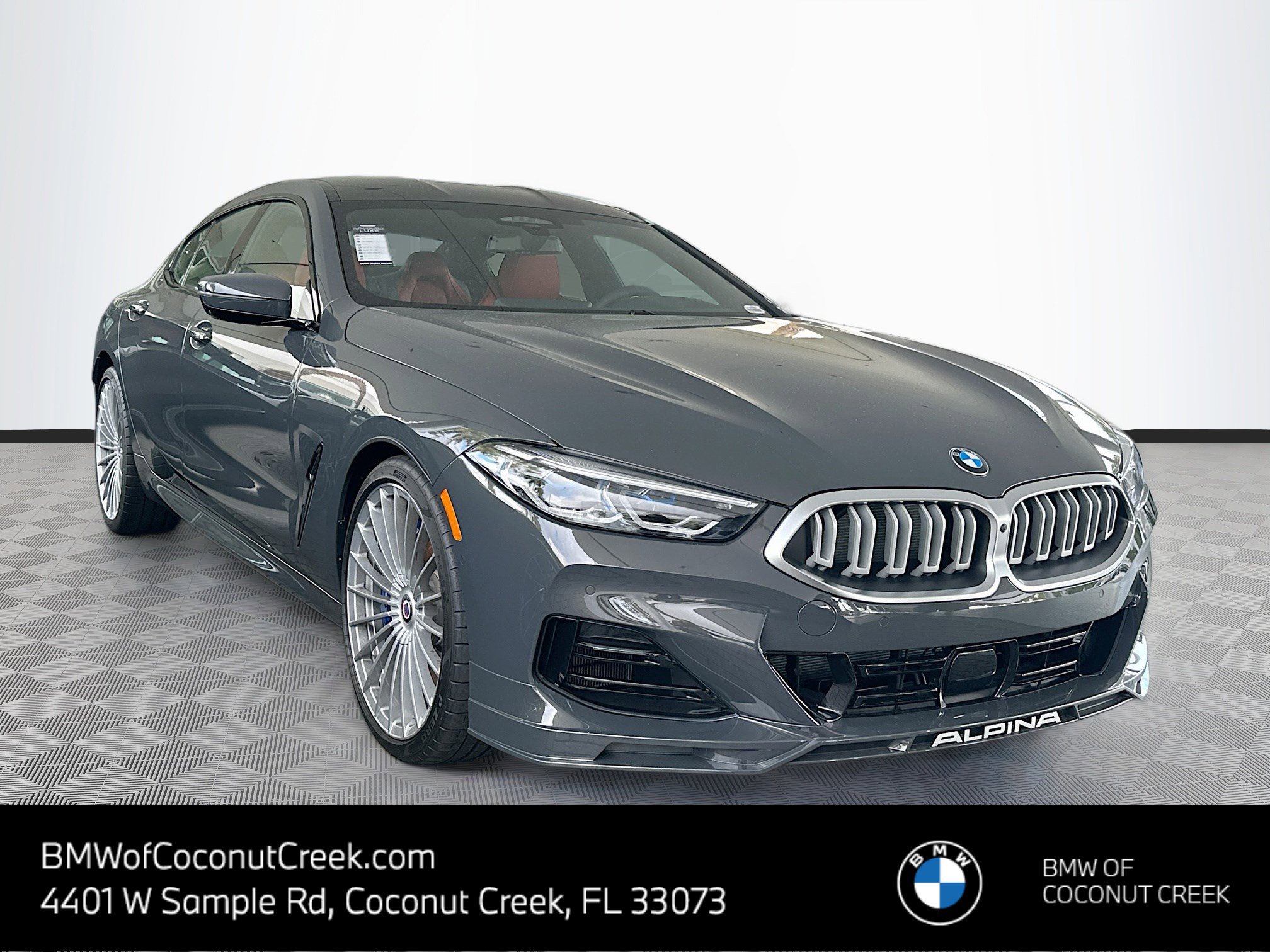 New 2025 BMW ALPINA B8 xDrive Gran Coupe video 1