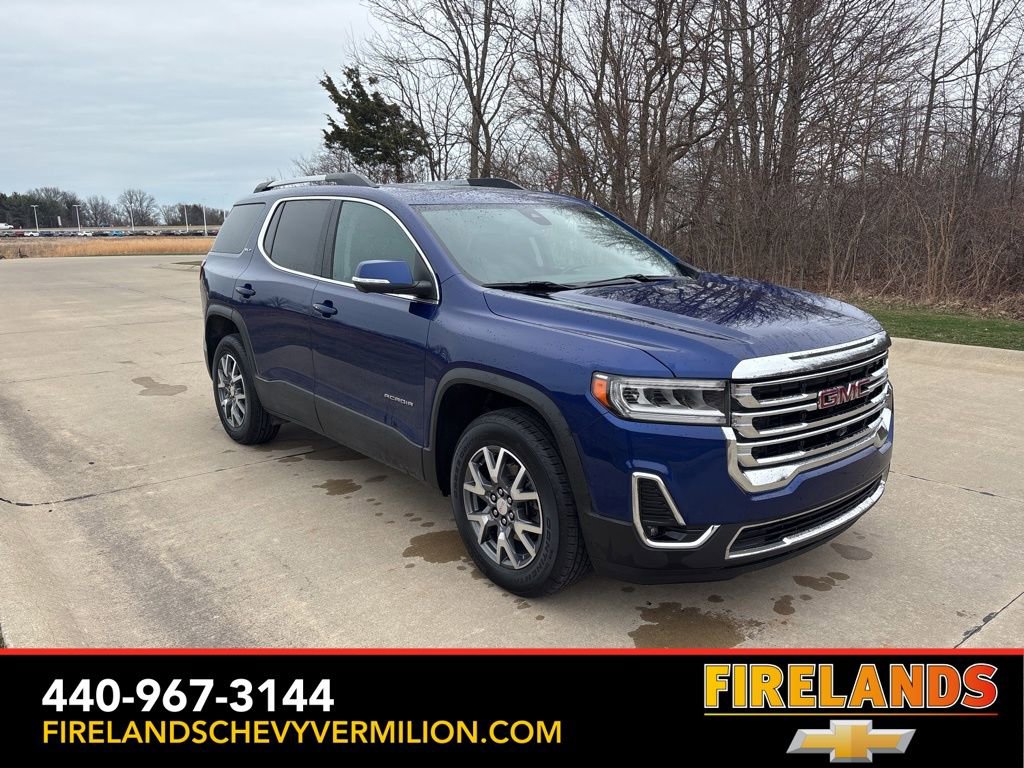 Used 2023 GMC Acadia SLT w/ Technology Package image 11