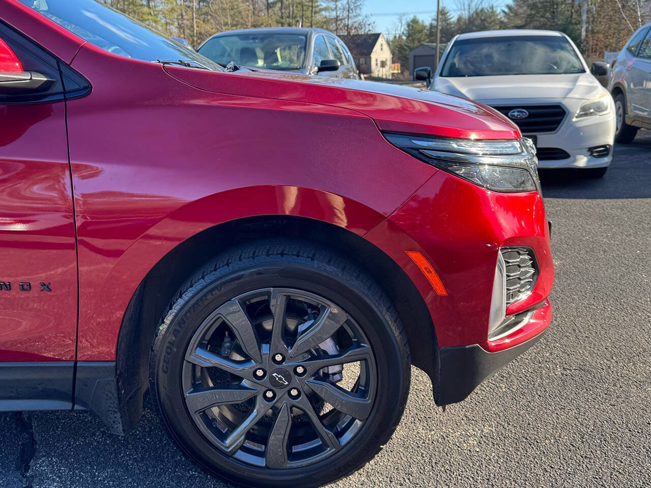 Used 2023 Chevrolet Equinox RS w/ RS Leather Package image 12