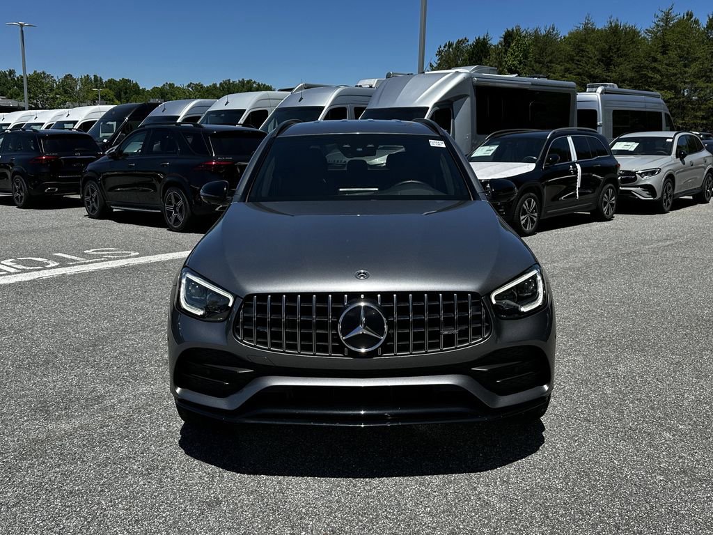 Certified 2021 Mercedes-Benz GLC 43 AMG 4MATIC image 3