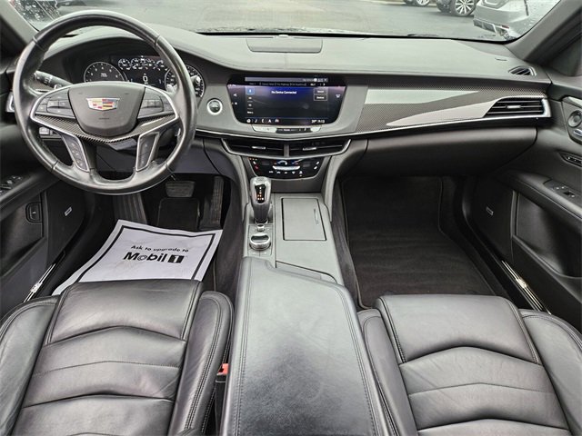 Used 2019 Cadillac CT6 Sport w/ Active Chassis Package 20" image 13