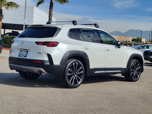 Certified 2025 MAZDA CX-50 AWD 2.5 Turbo w/ Accent Package image 4