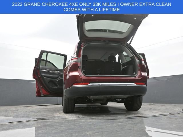 Used 2022 Jeep Grand Cherokee Limited 4xe w/ Luxury Tech Group II image 68