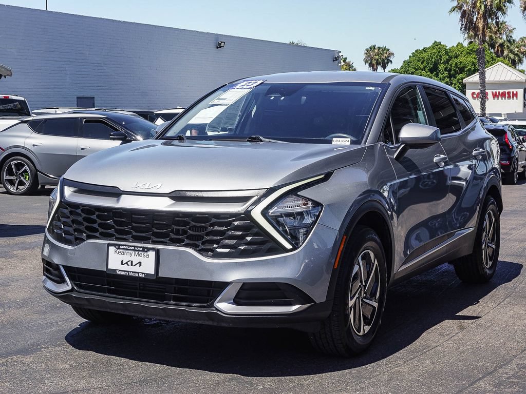 Certified 2023 Kia Sportage LX AWD/4WD image 4
