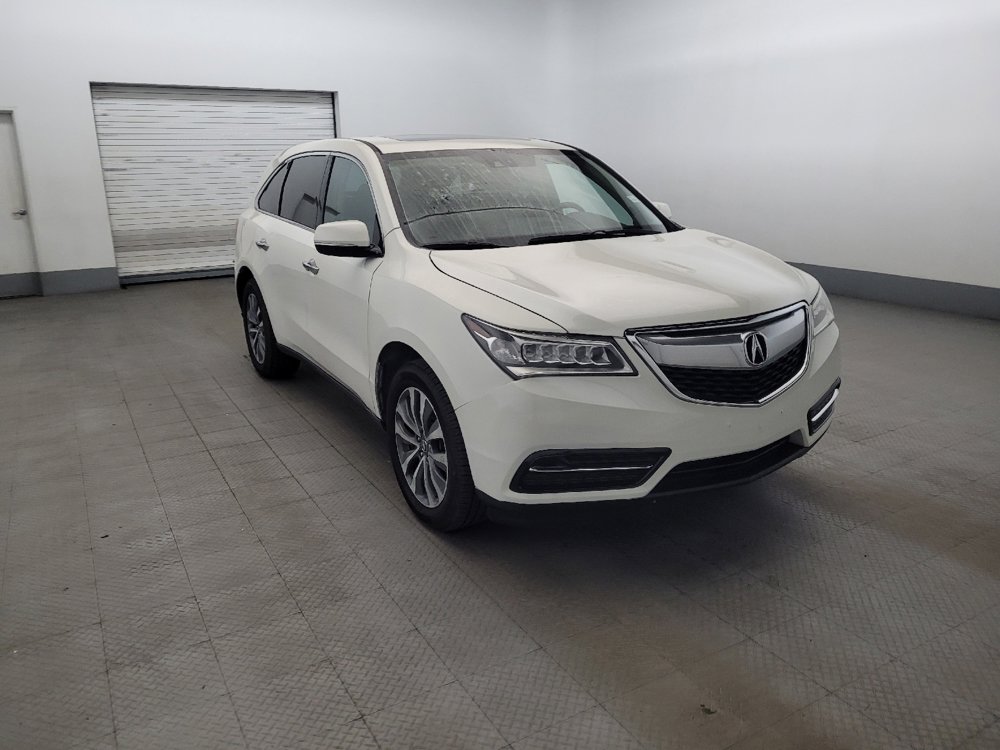 Used 2014 Acura MDX SH-AWD w/ Technology Package image 13