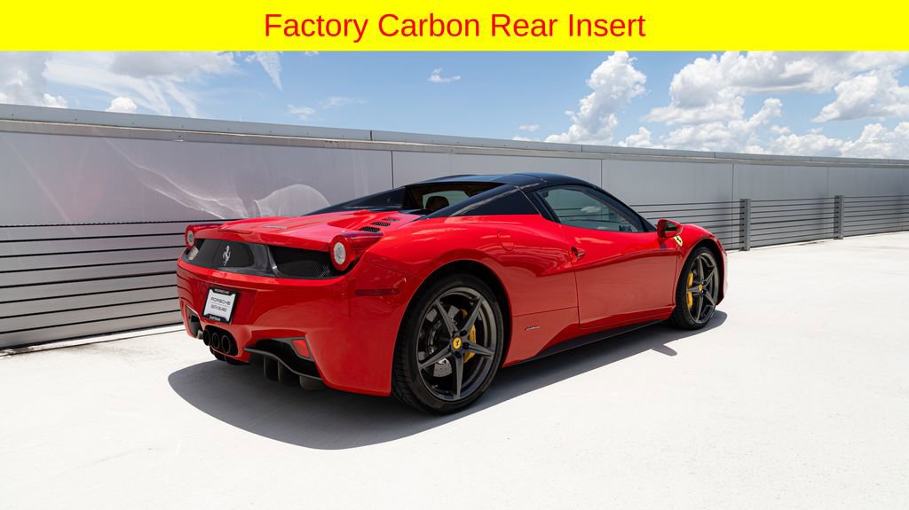 Used 2015 Ferrari 458 Spider RWD image 15