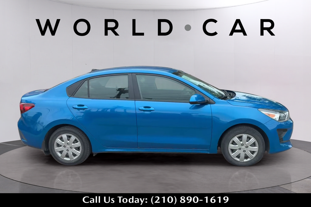 Used 2022 Kia Rio S FWD image 2