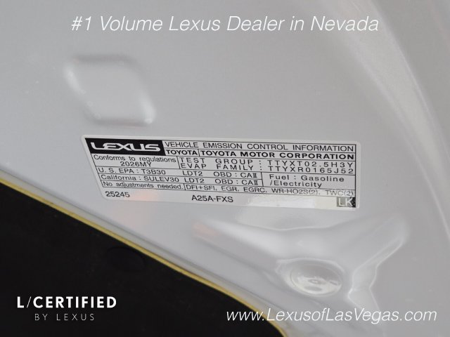 Used 2026 Lexus RX 450h AWD w/ Convenience Package image 29