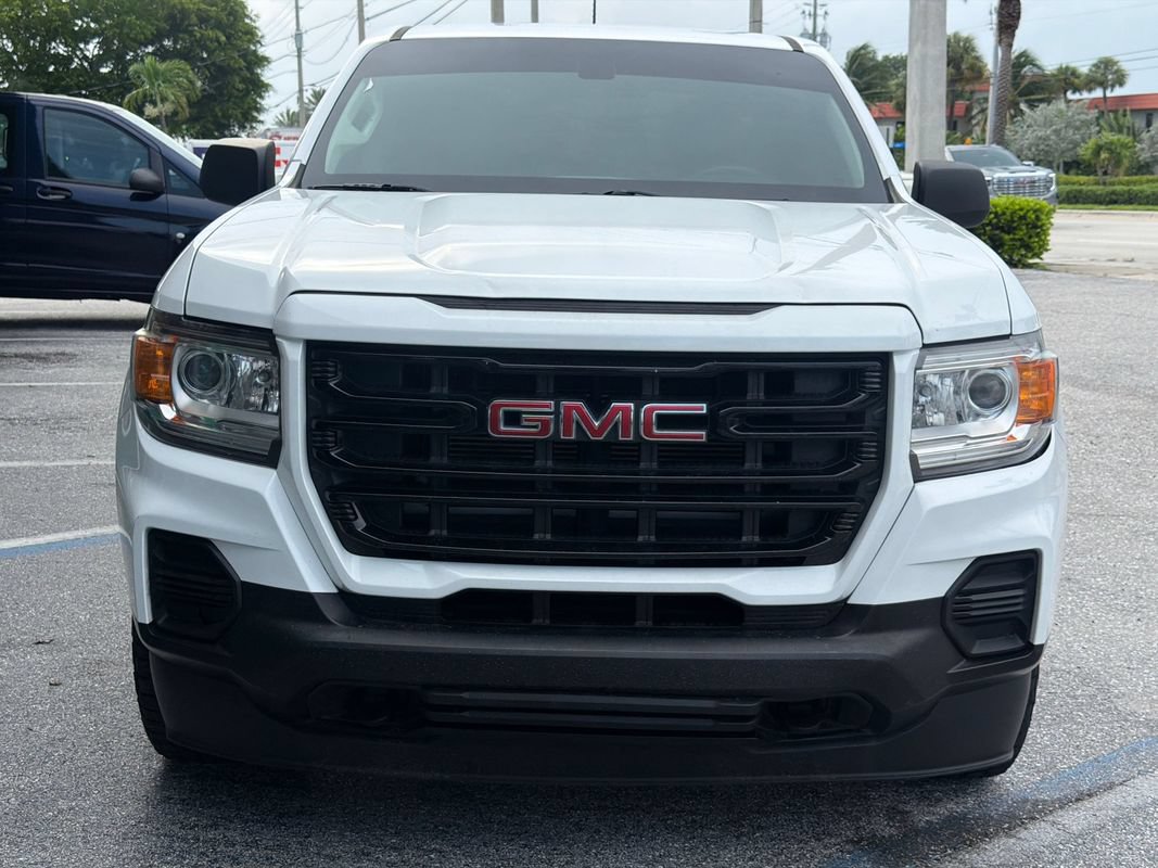 Used 2021 GMC Canyon Elevation Standard w/ Convenience Package RWD image 12