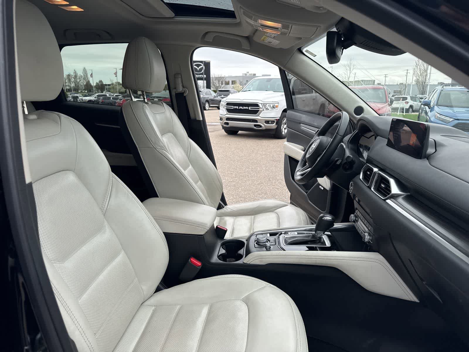 Used 2021 MAZDA CX-5 Grand Touring w/ GT Premium Package image 27