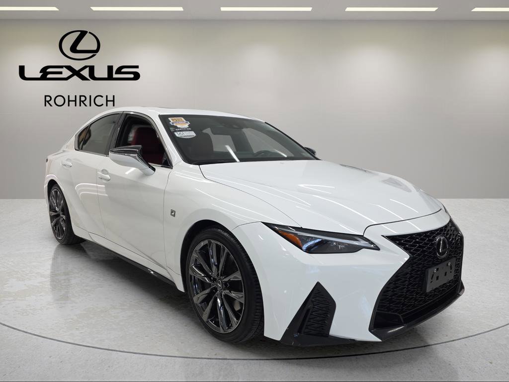 Certified 2023 Lexus IS 350 F Sport w/ Navigation Package RWD image 8